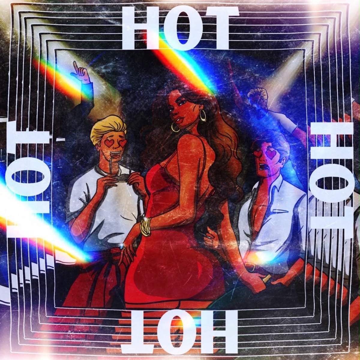HOT (Temptation) - Single by N-Town, Fakkel & Brownie album cover