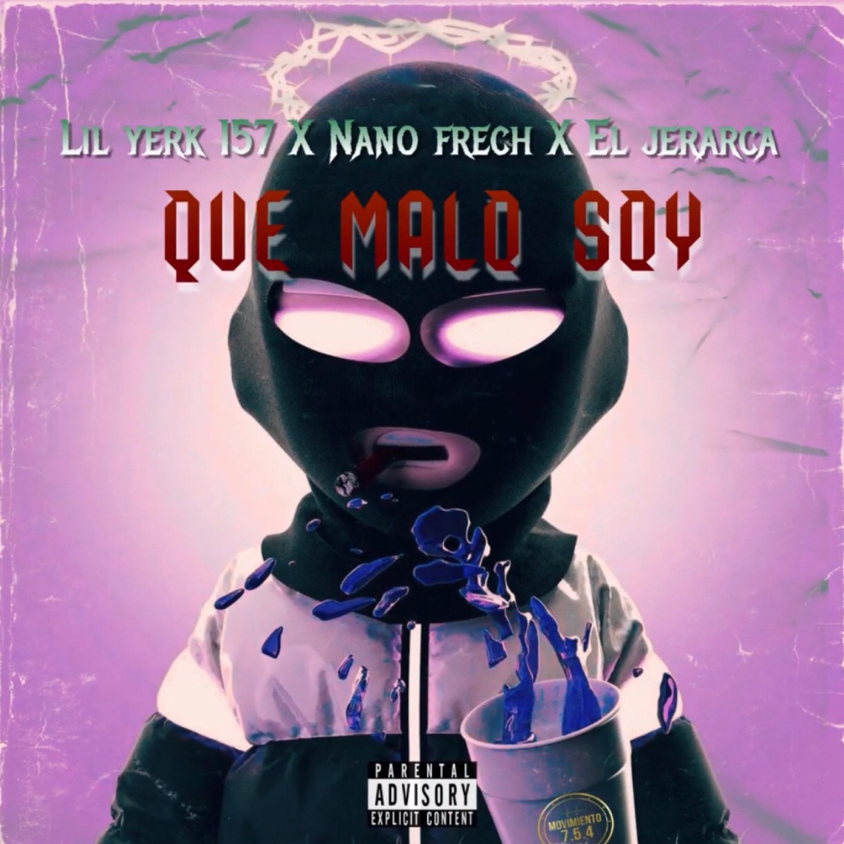 que malo soy (feat. lil yerk 157, el jerarca & fusil) - Single by IM THEINDIGO album cover