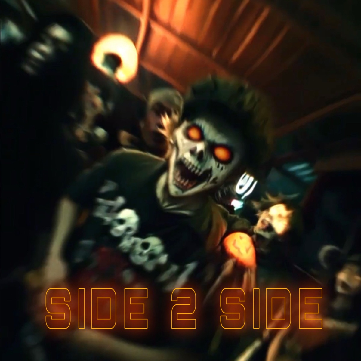 SIDE 2 SIDE (SIDE 2 SIDE) [feat. 24ADVENT & SCARDI] - Single by ZEE BYE album cover