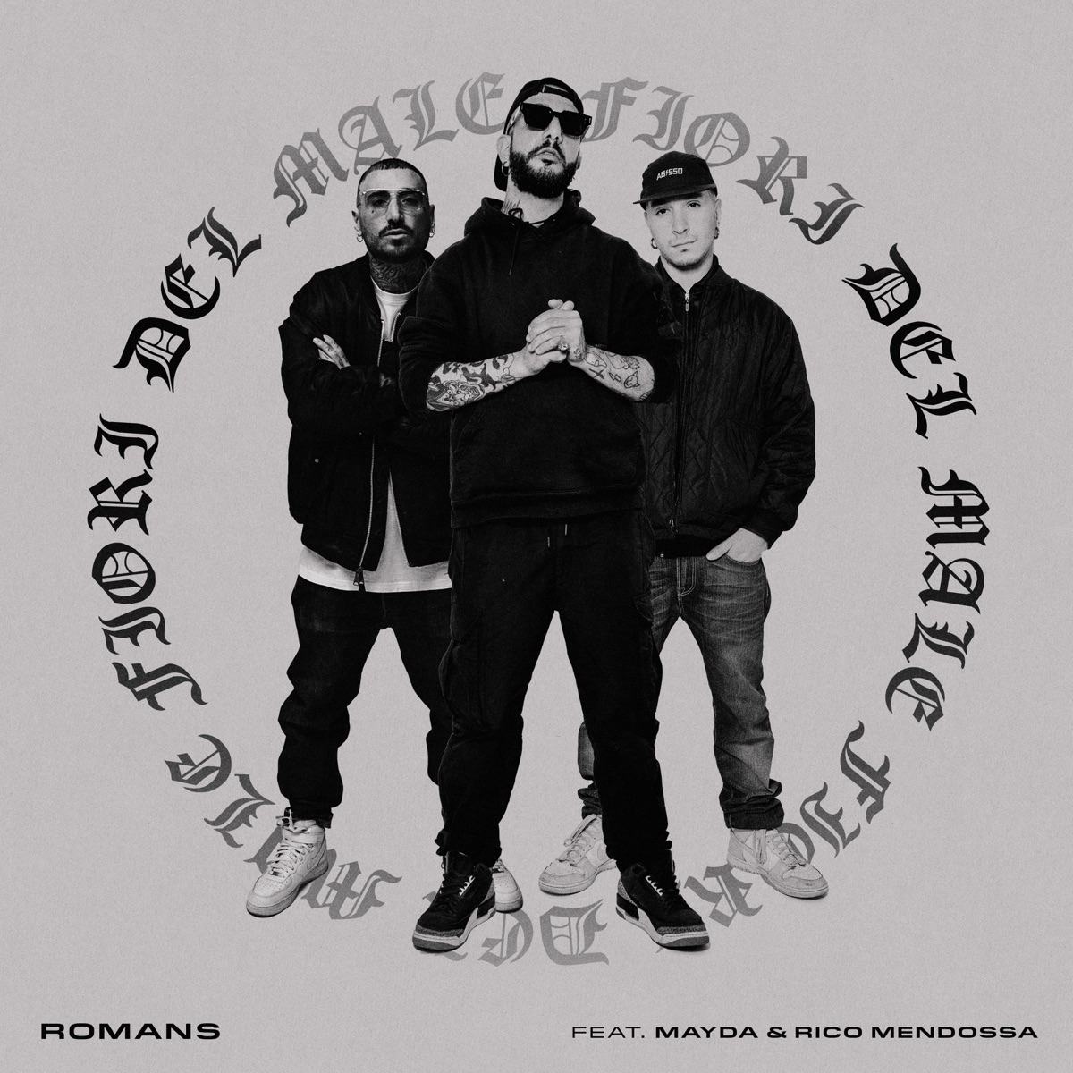 Fiori del male (feat. Mayda & Rico Mendossa) - Single by Romans album cover