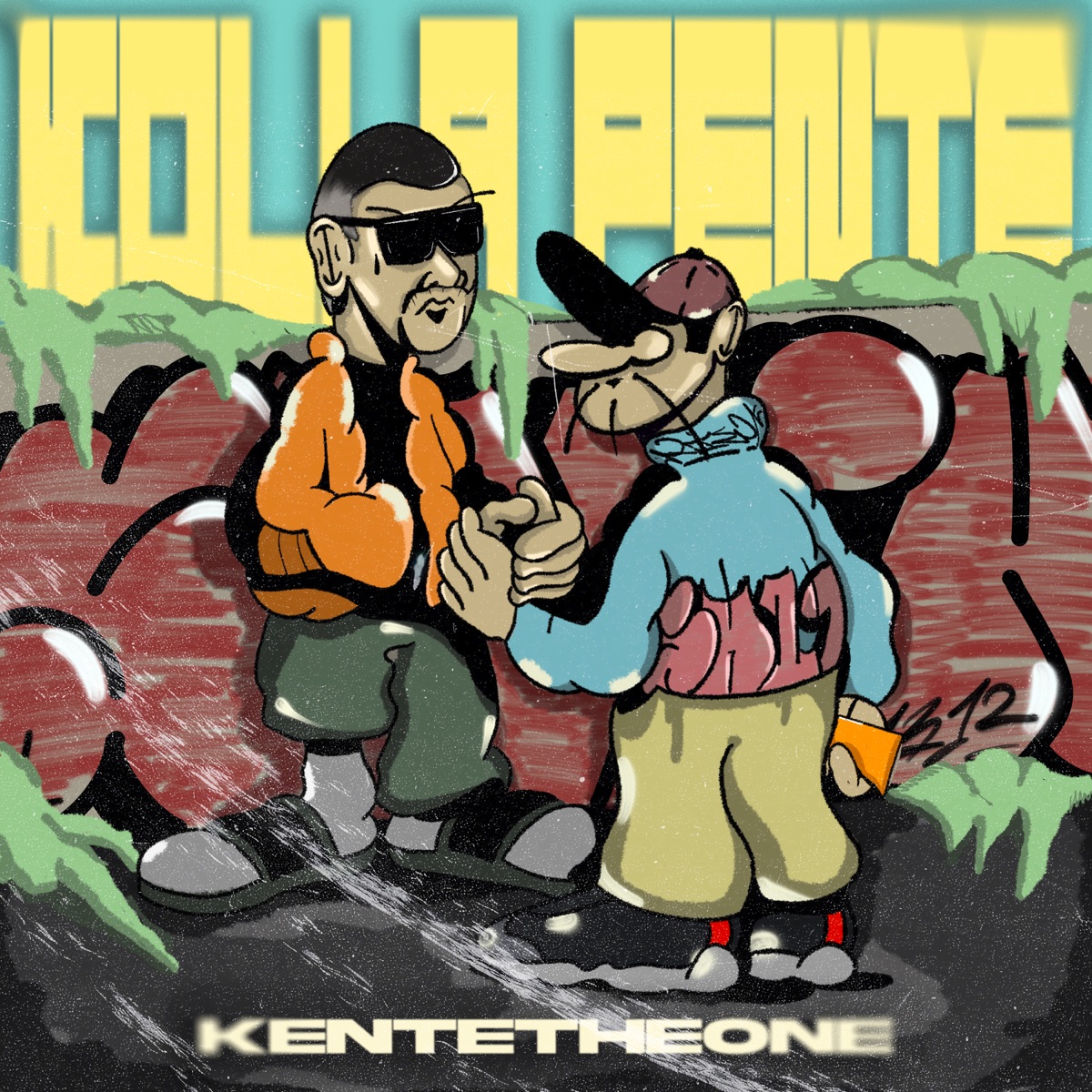 KOLLA PENTE - Single by KenteTheOne & DAKI album cover