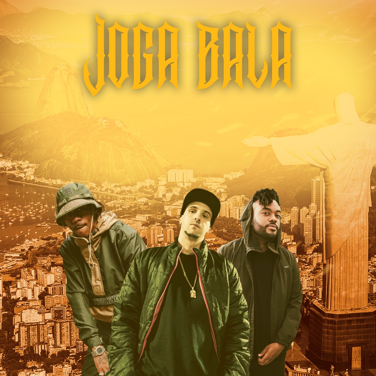 Joga Bala (feat. Cinquenta & The Dos Reis) - Single by Virax album cover