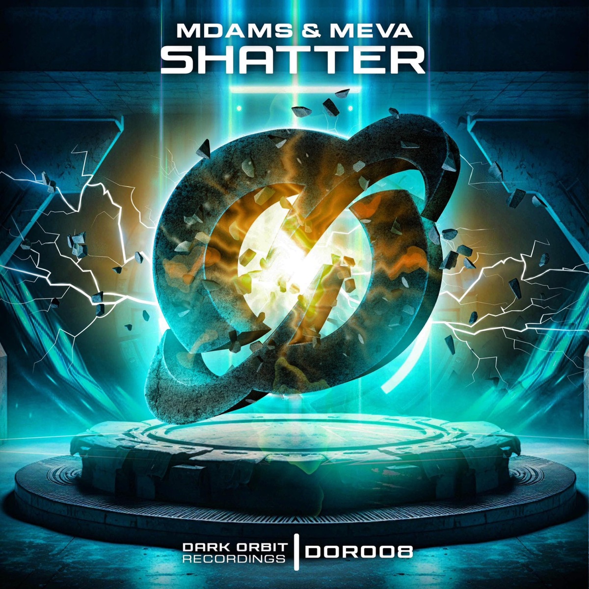Shatter - Single by MDams & Meva album cover