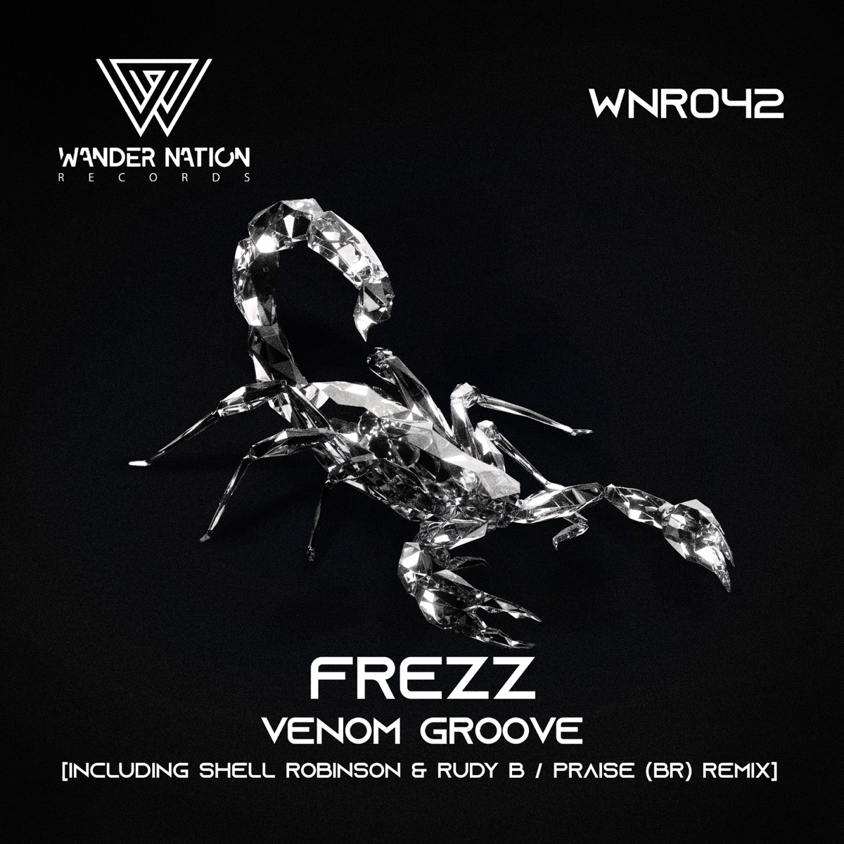 Venom Groove - Single by Frezz, Shell Robinson & Praise album cover