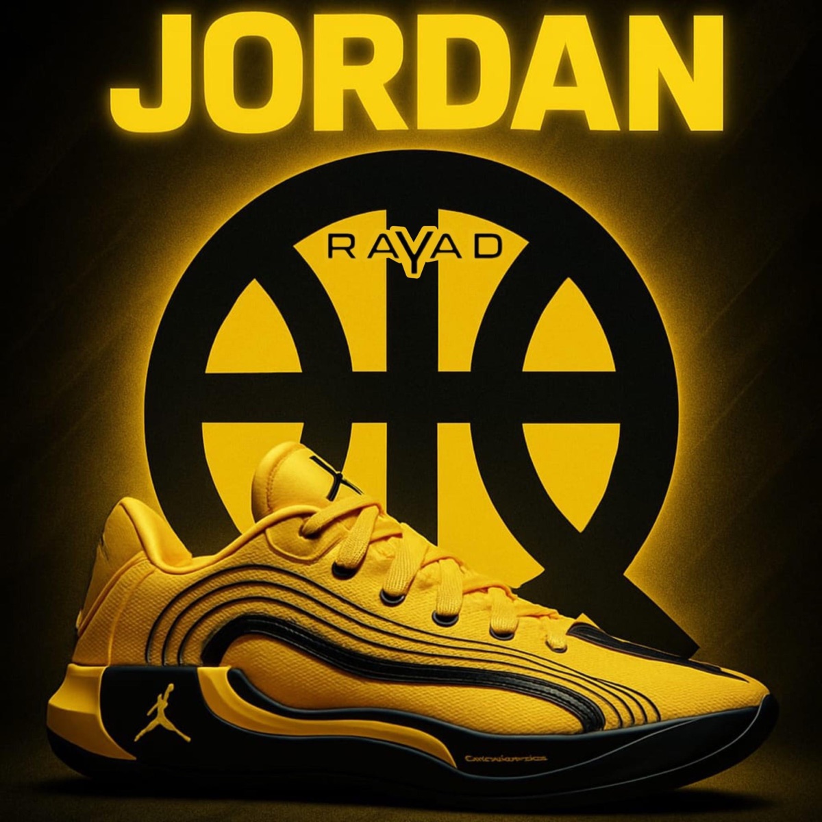 JORDAN - Single by Rayad album cover