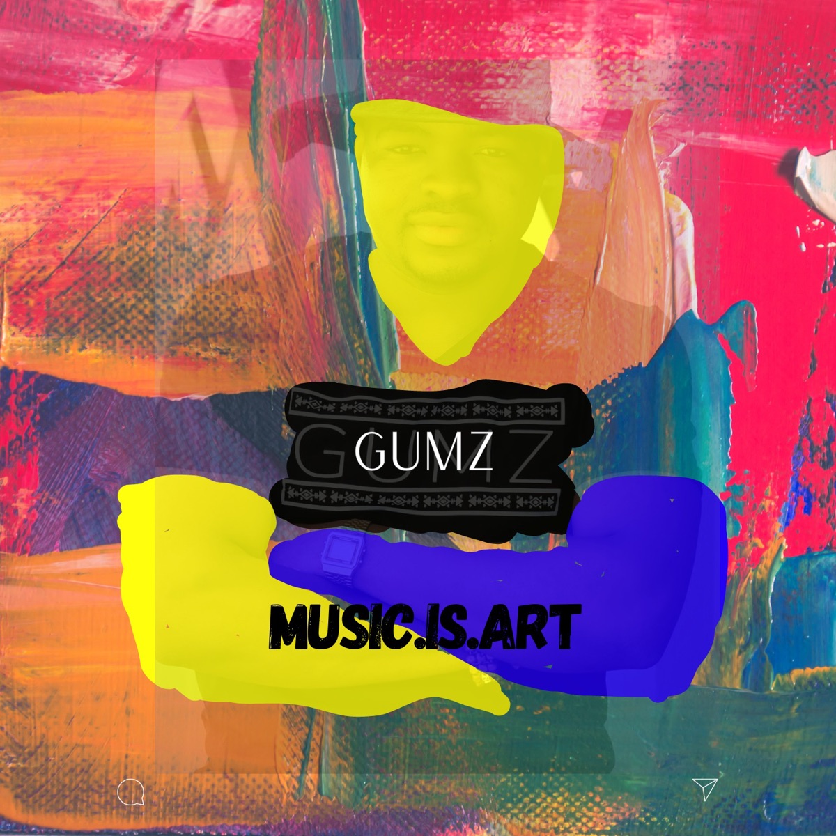 Impi Ya Madoda - Single by Gumz & Kay P album cover
