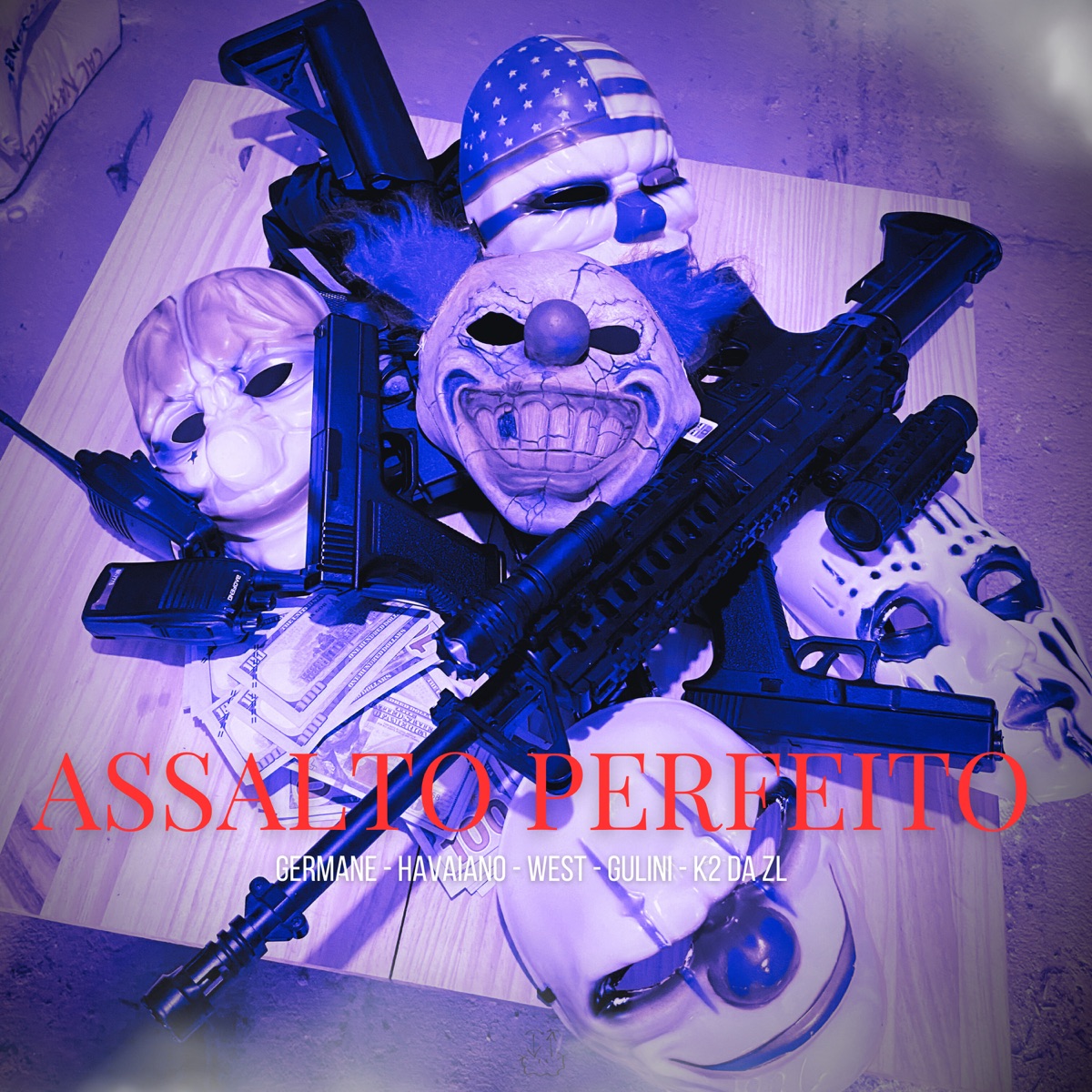 Assalto Perfeito - Single by MC Germane, Mc Gulini, Mc K2 da ZL, Havaiano & Y$B wesT album cover