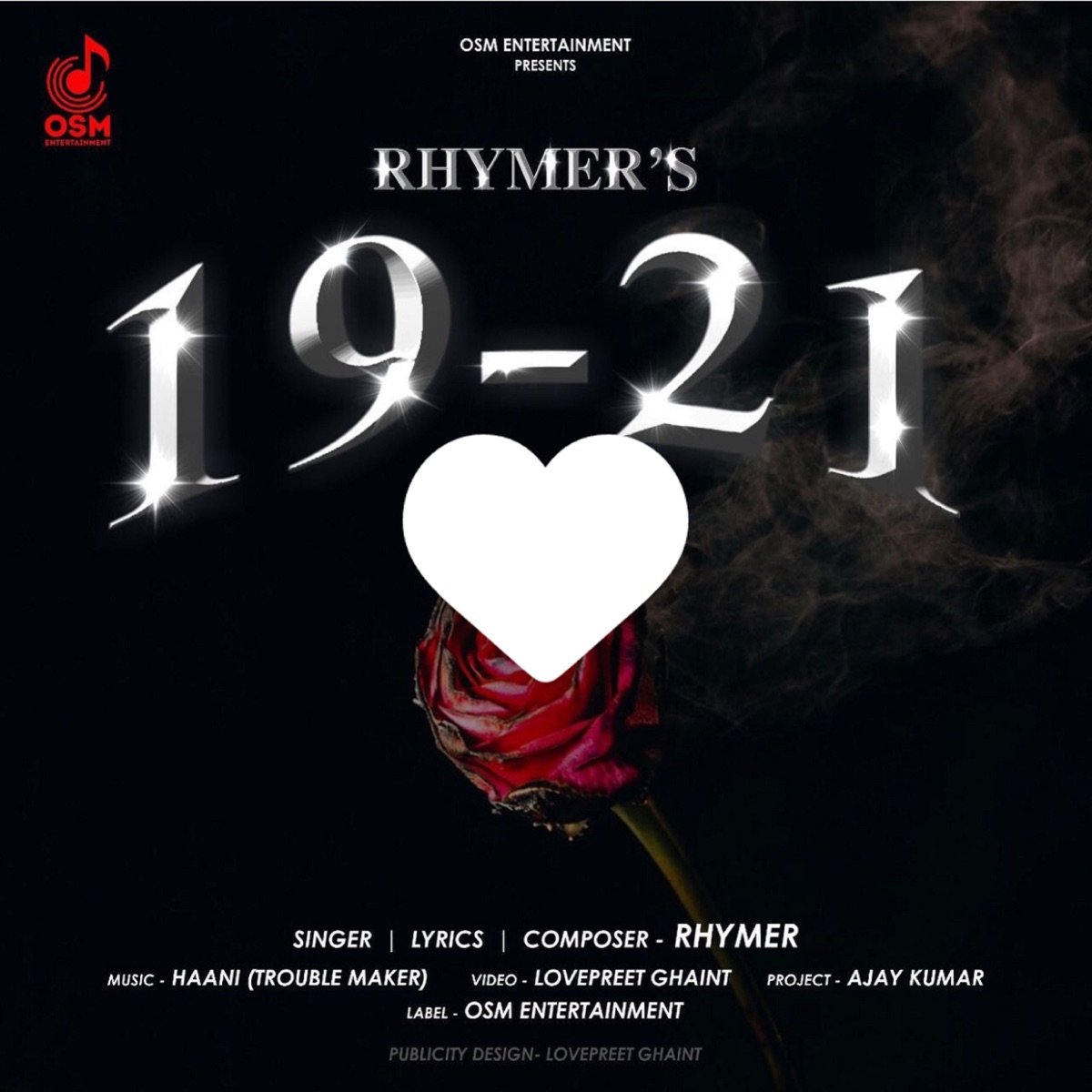 19-21 - Single by Rhymer album cover