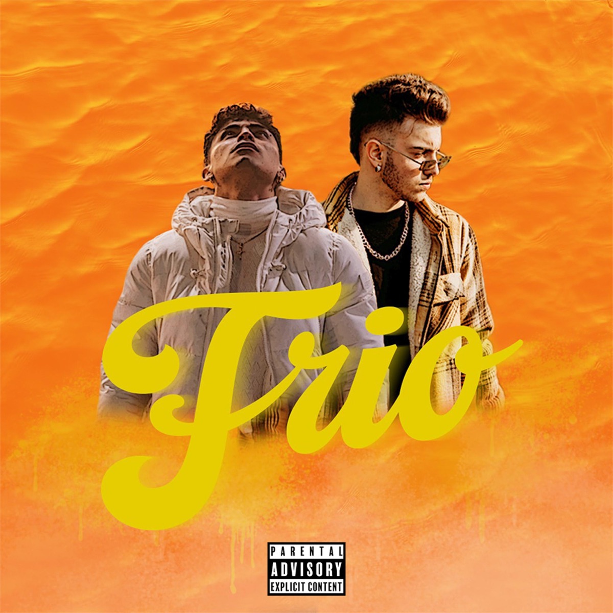 FRIO - Single by Denics & DOREAN album cover