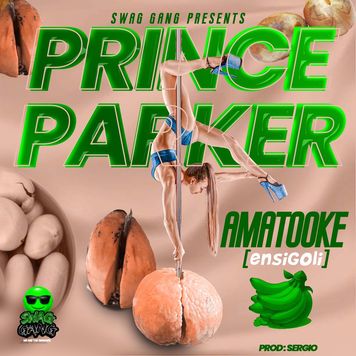 AMATOOKE-(ENSIGOLI) - Single by Prince Parker256 album cover