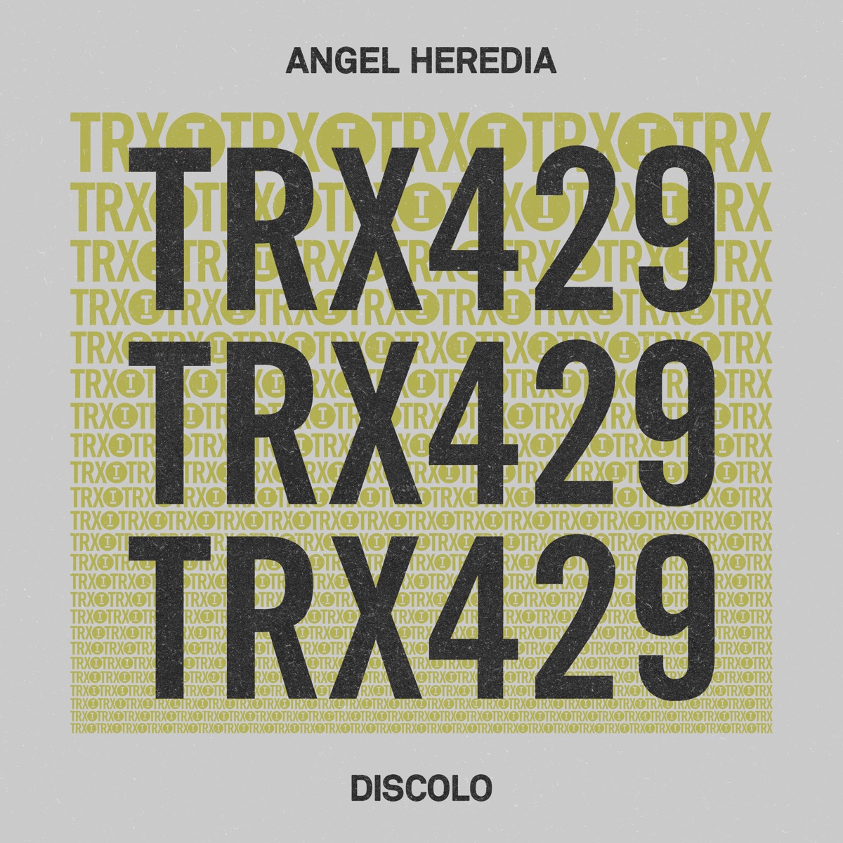 Discolo - Single by Angel Heredia album cover