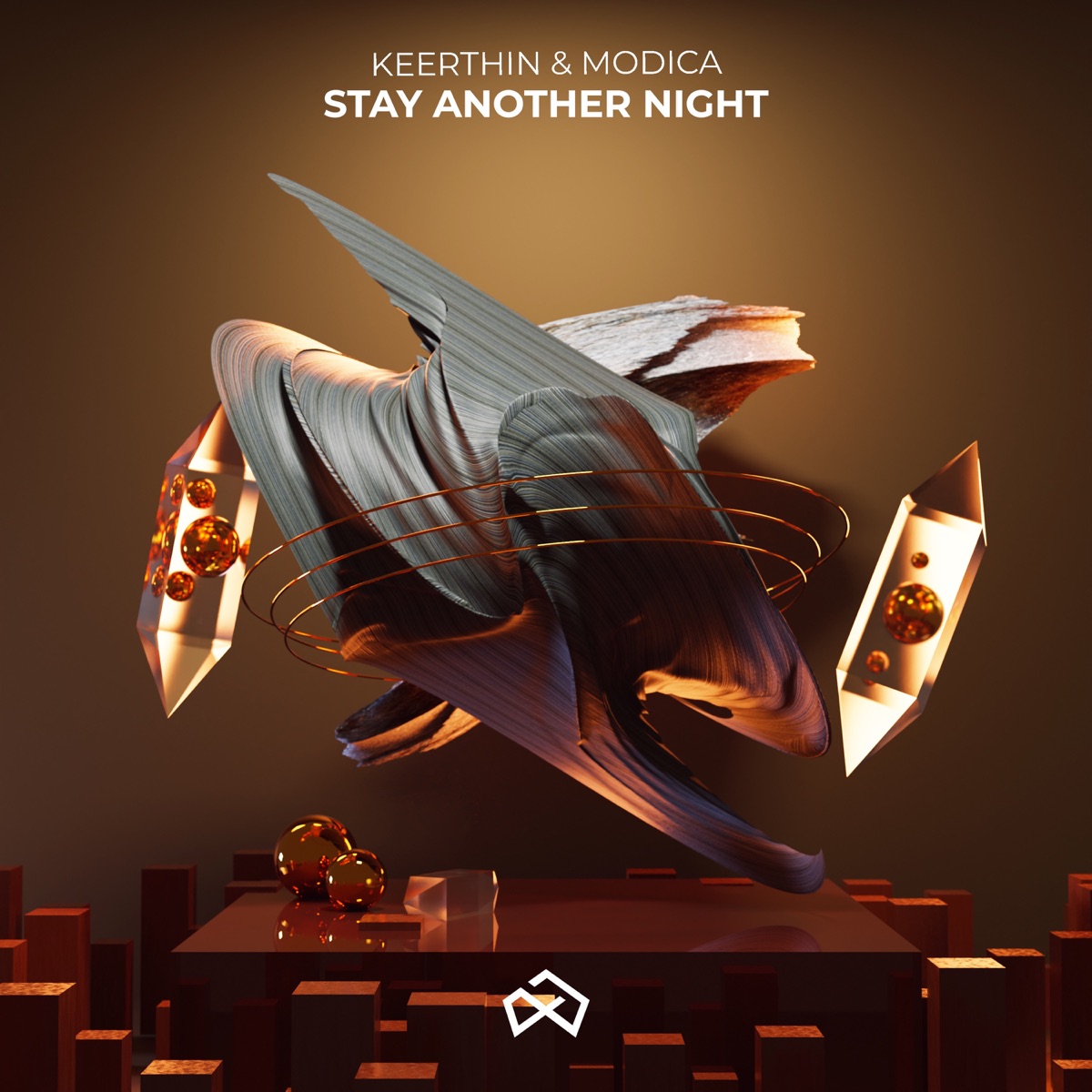 Stay Another Night - Single by Keerthin & Modica album cover