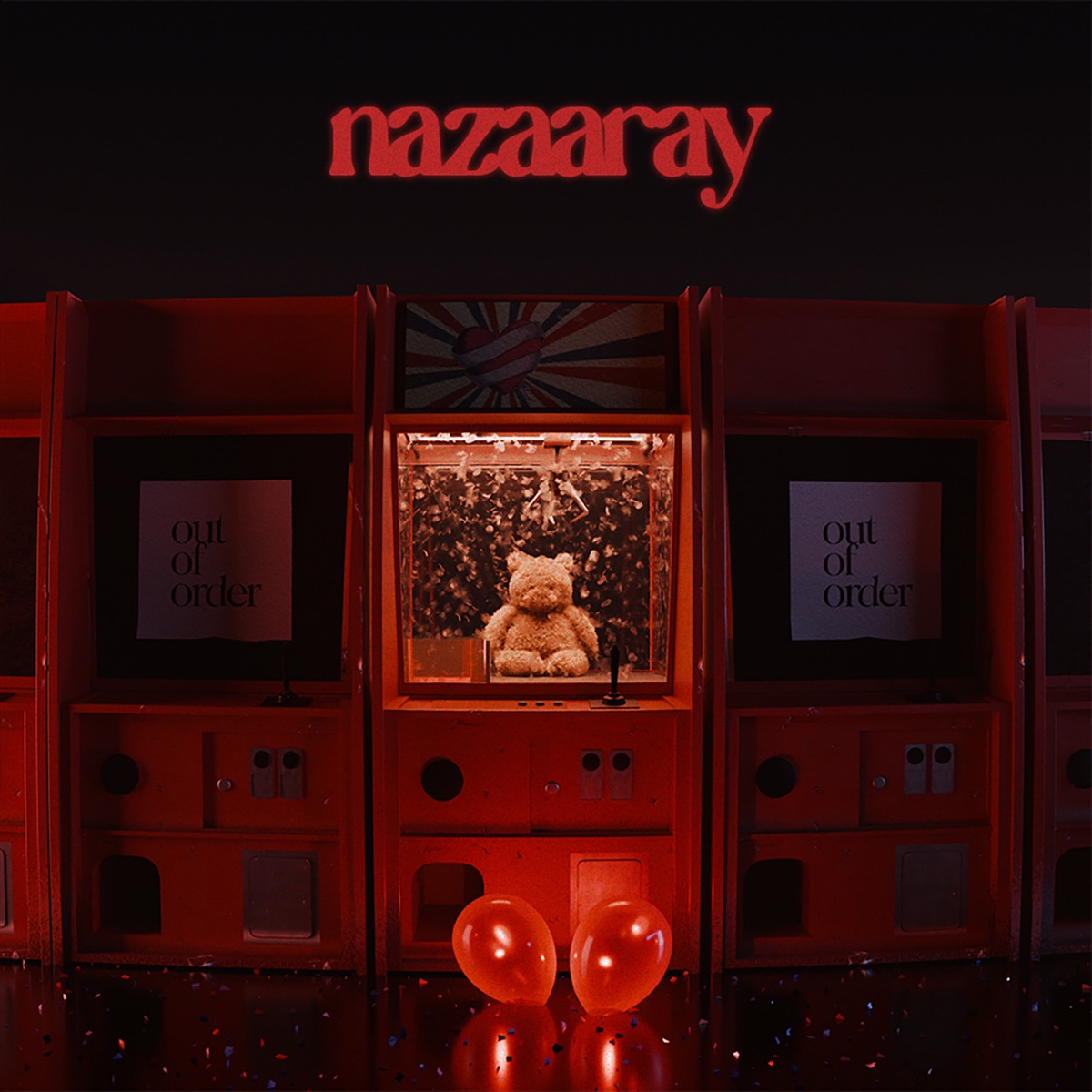 Nazaaray - Single by Ali Alvi & Rithmetic album cover