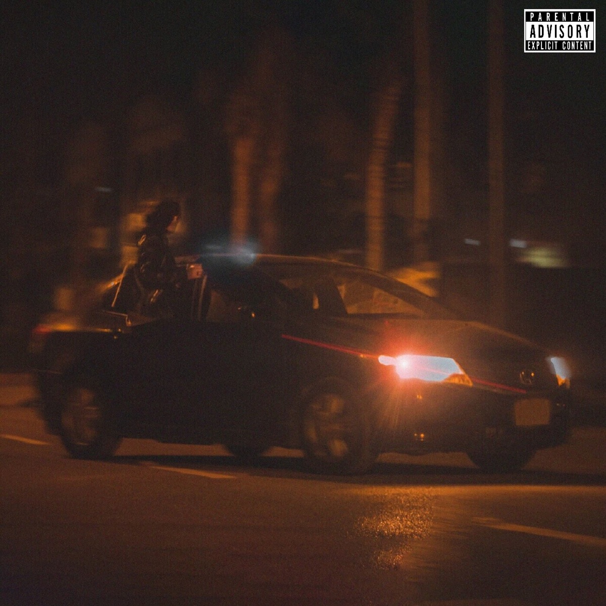 Kaali Car by Taha Hussain album cover
