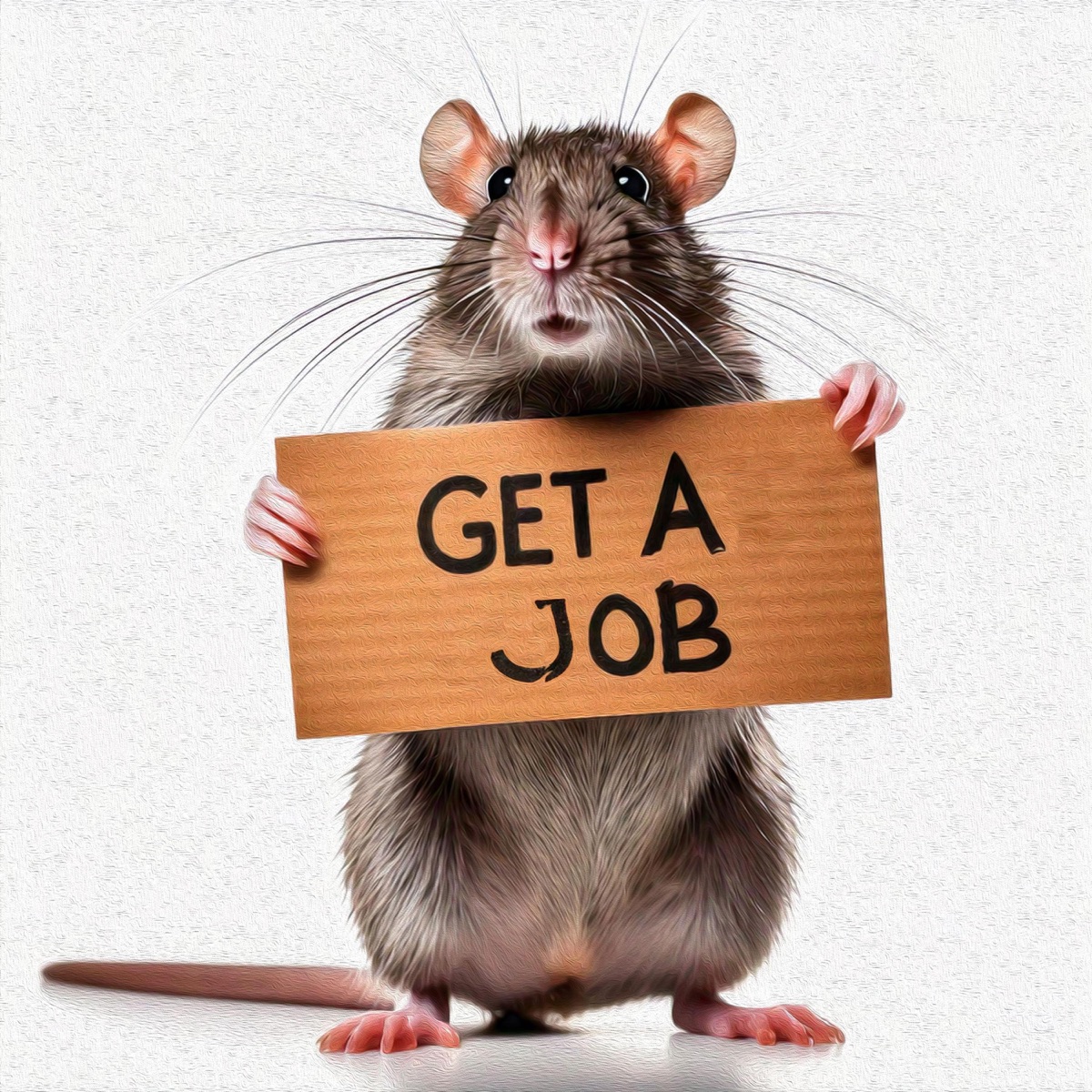 Get A Job - Single by Splinter album cover