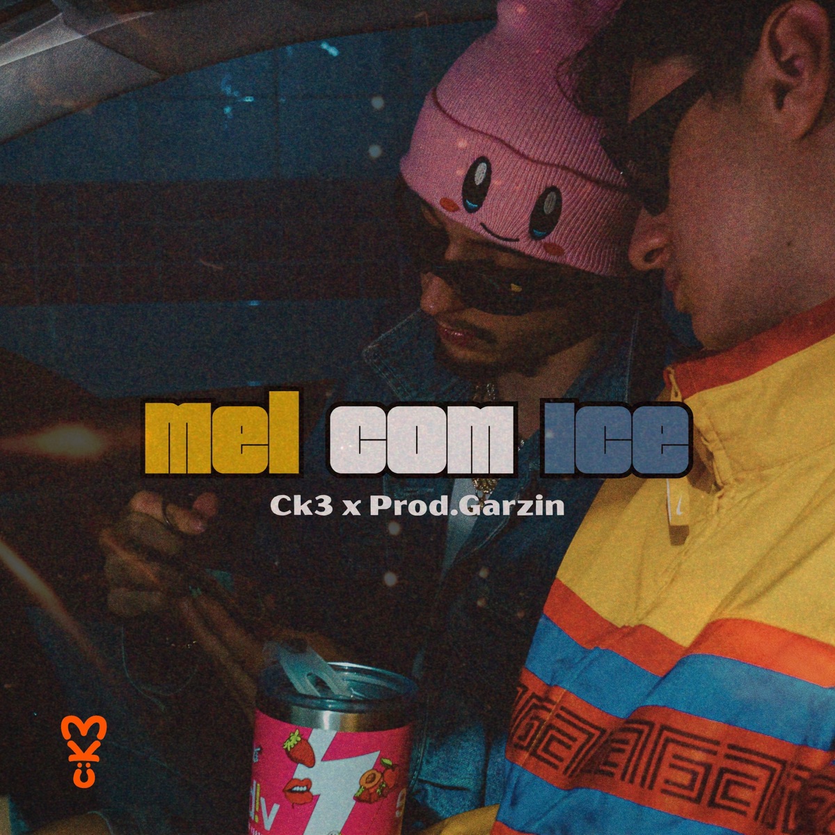 MEL COM ICE - Single by Ck3 & Garzin album cover