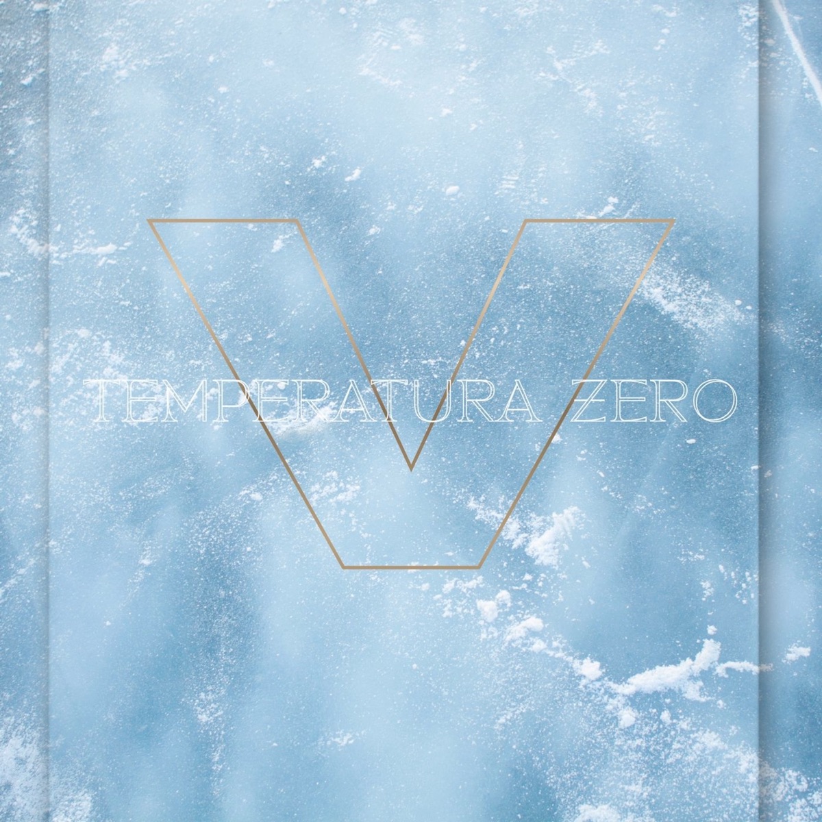 Temperatura Zero - EP by Vitinhooo album cover