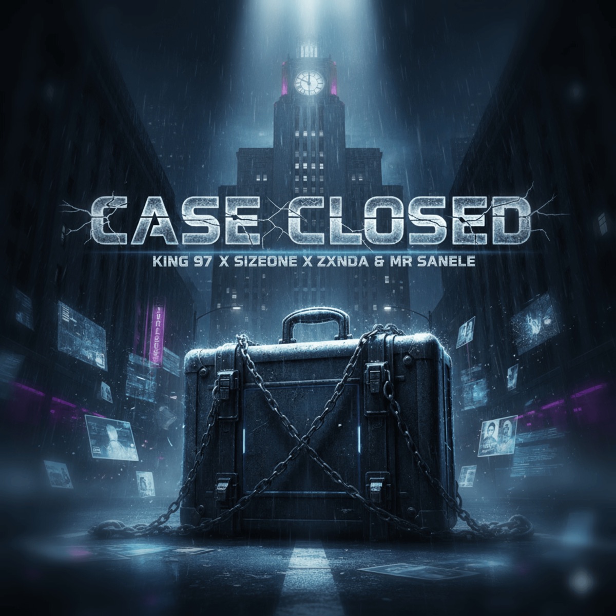 Case Closed - Single by King 97 Sa, Dj ZXNDA, Mr Sanele & Size One. album cover