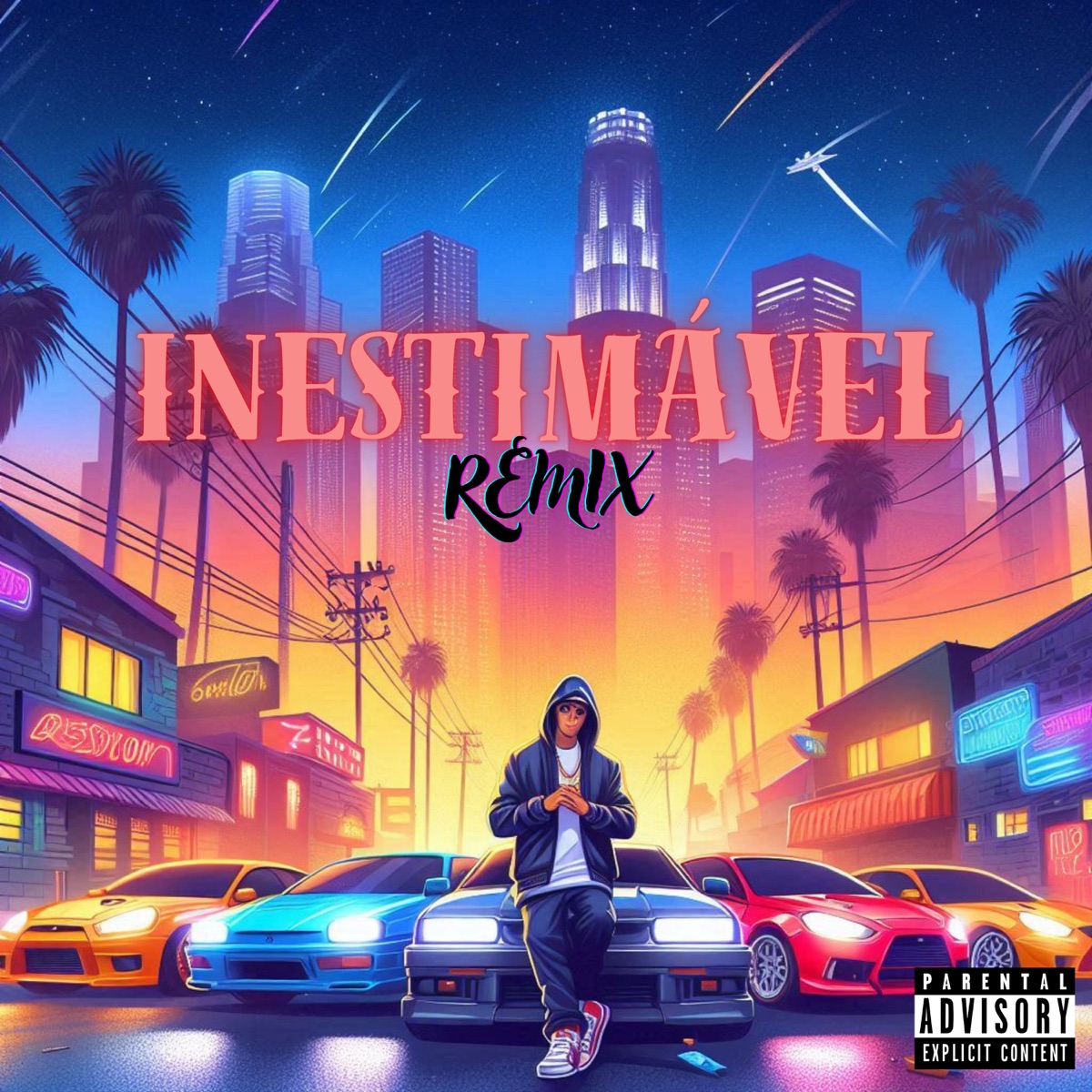 INESTIMÁVELREMIX - Single by DIORGE album cover