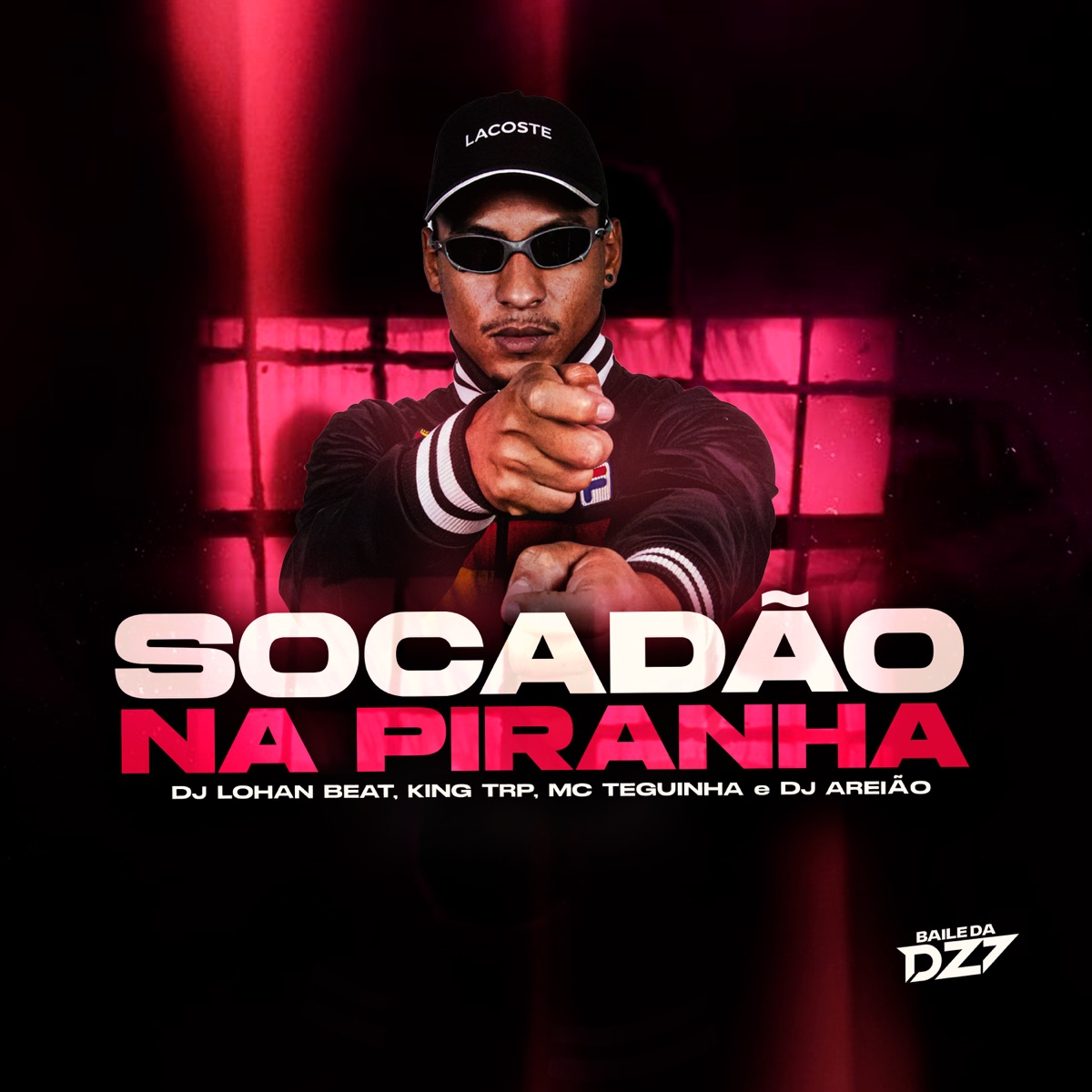 SOCADÃO NA PIRANHA - Single by DJ LOHAN BEAT, KING TRP, MC TEGUINHA & DJ Areião album cover