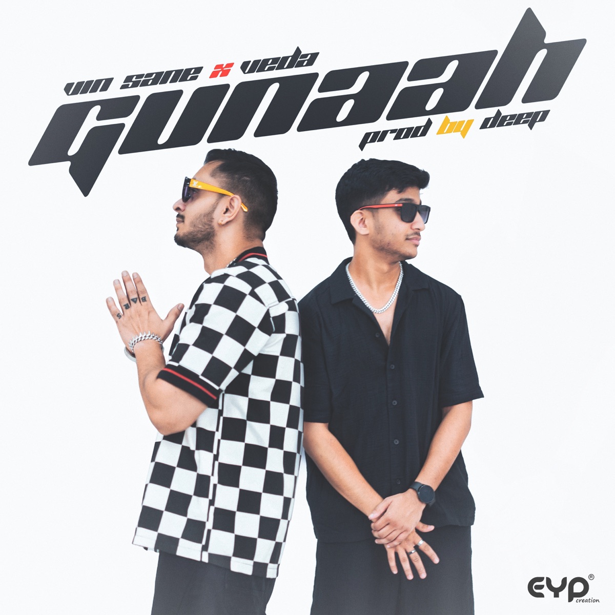 Gunaah - Single by Veda & VIN SANE album cover