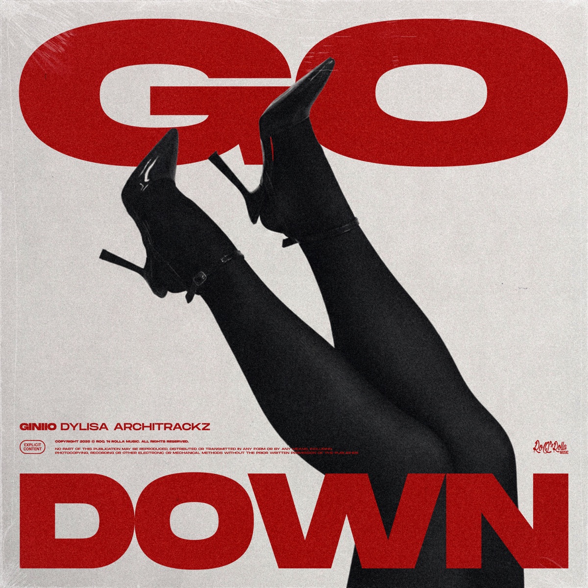 Go Down - Single by Giniio, Architrackz & Dylisa album cover