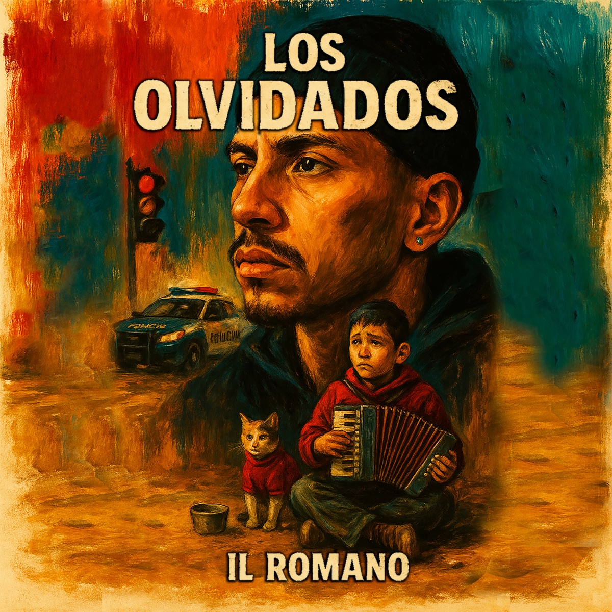 Los Olvidados - Single by iL Romano album cover