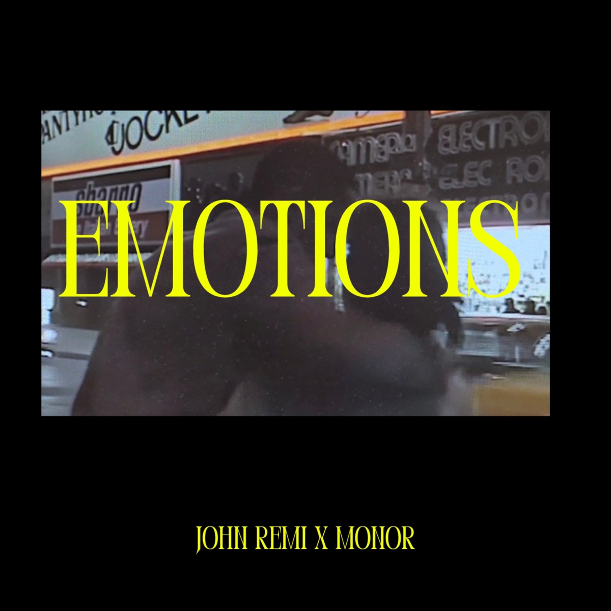 Emotions (Radio Edit) - Single by MØNOR & John Remi album cover