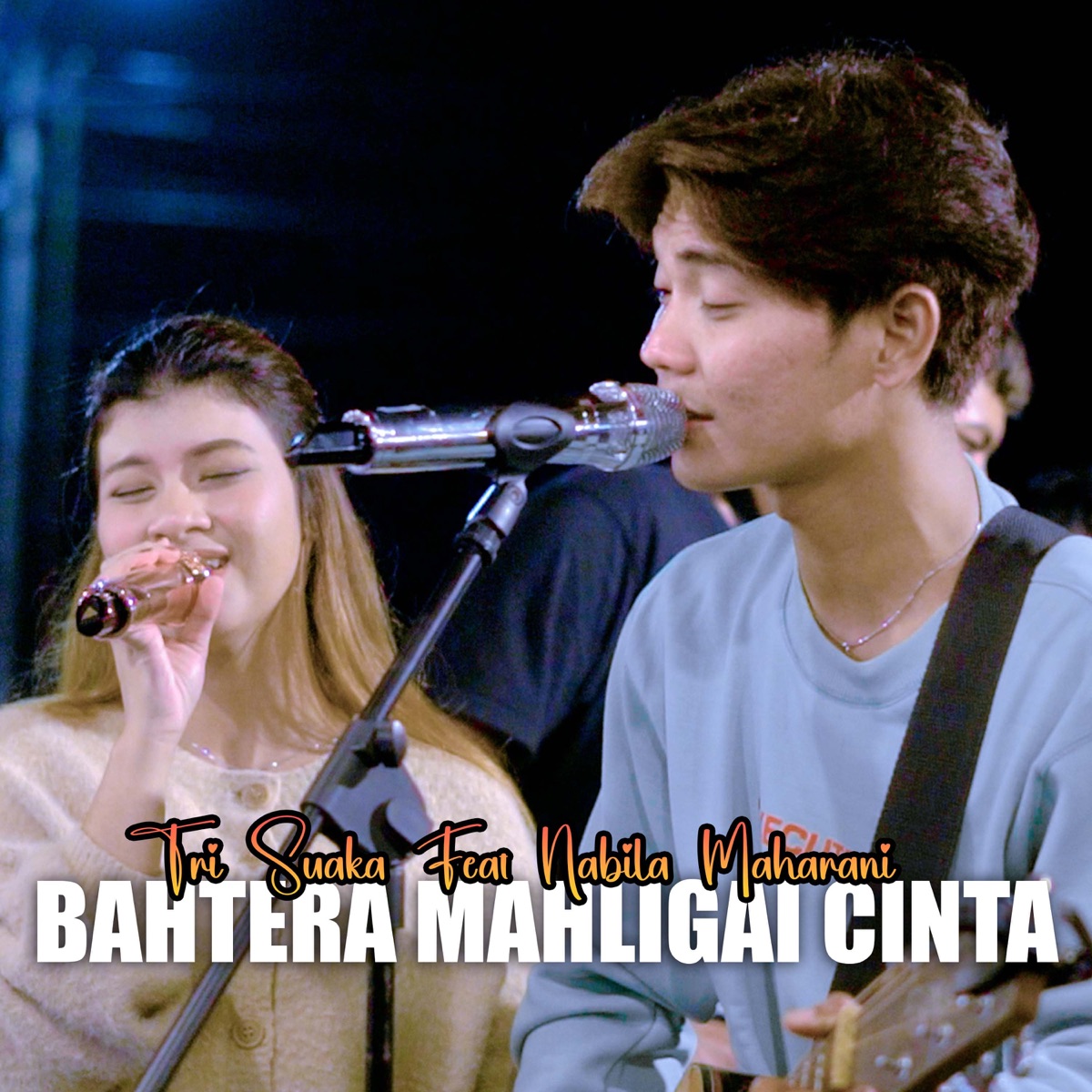 Bahtera Mahligai Cinta - Single by Tri Suaka & Nabila Maharani album cover