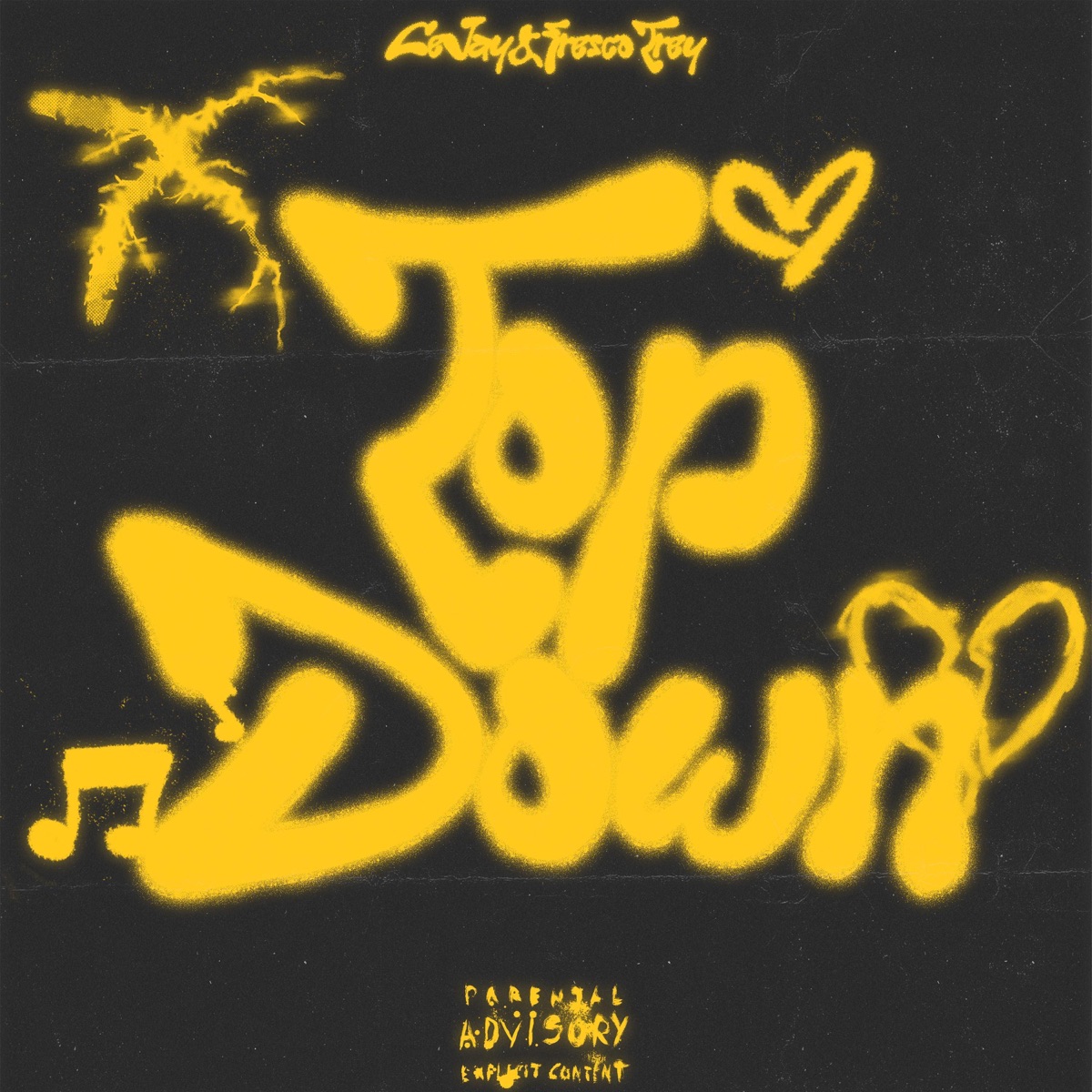 Top Down - Single by CeJay & Fresco Trey album cover