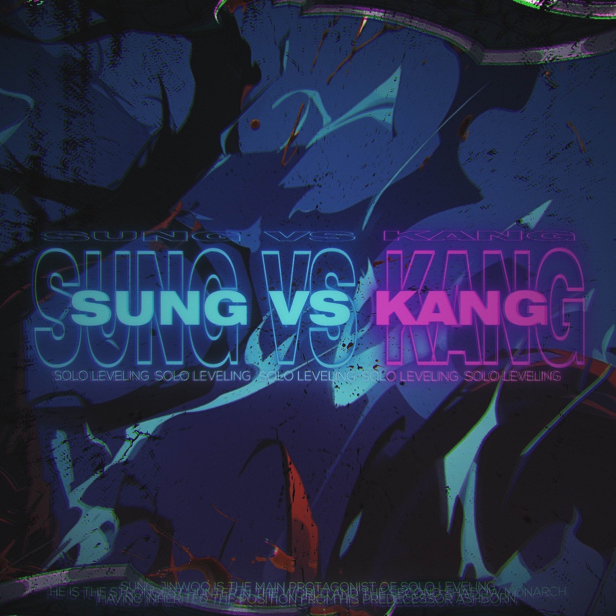 Sung vs Kang | Solo Leveling (feat. Teaga) - Single by Sting Raps album cover