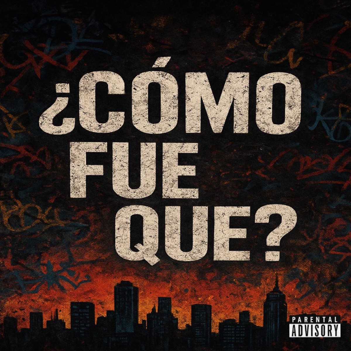 ¿Cómo Fue Que? (feat. NOVA Z) - Single by Camilo Lara, Nigga Fre$h & Shaira Triana album cover