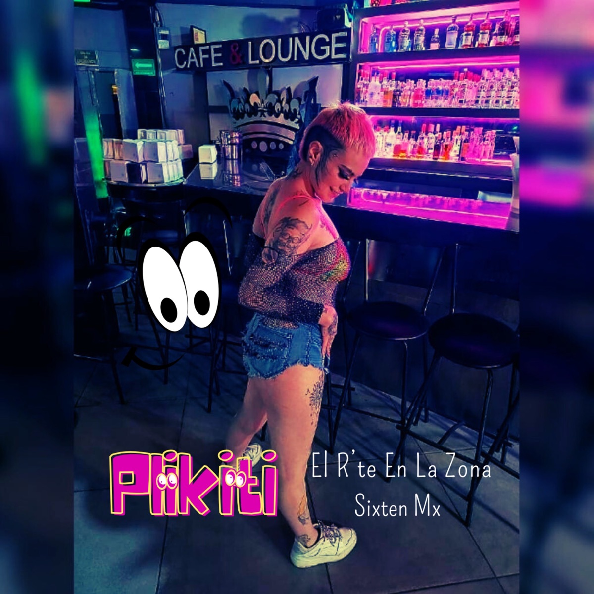 Plikiti - Single by EL R'te En La Zona & Dj Sixten album cover