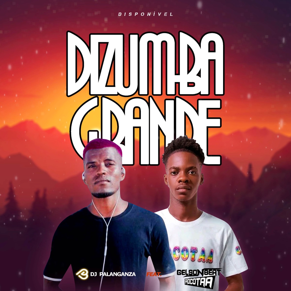 Dizumba Grande - Single by Dj Palanganza album cover