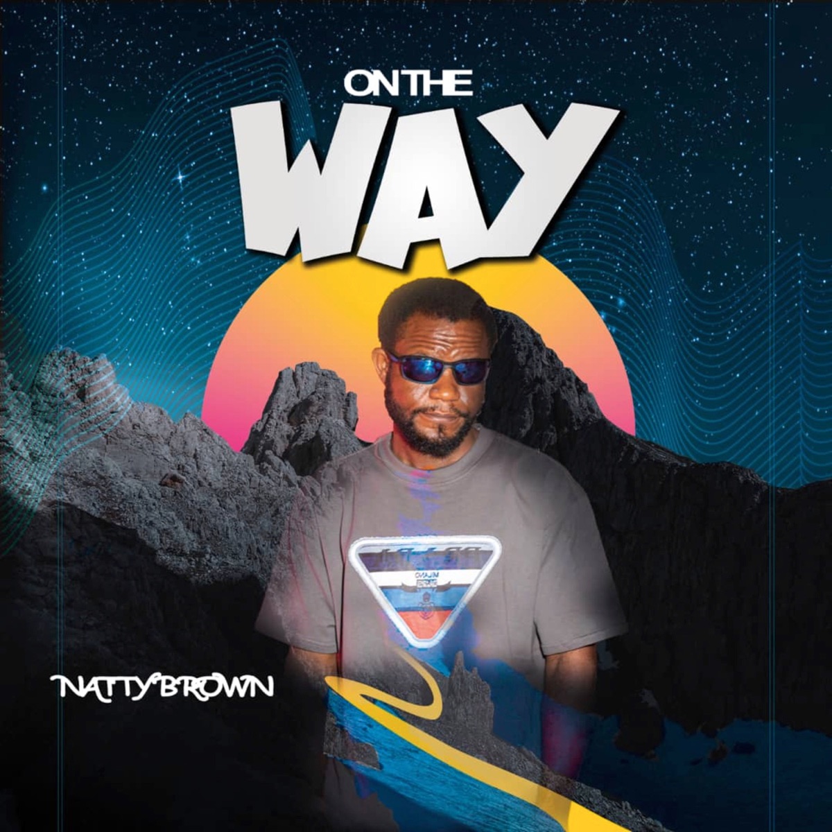On the Way - Single by Natty Brown album cover