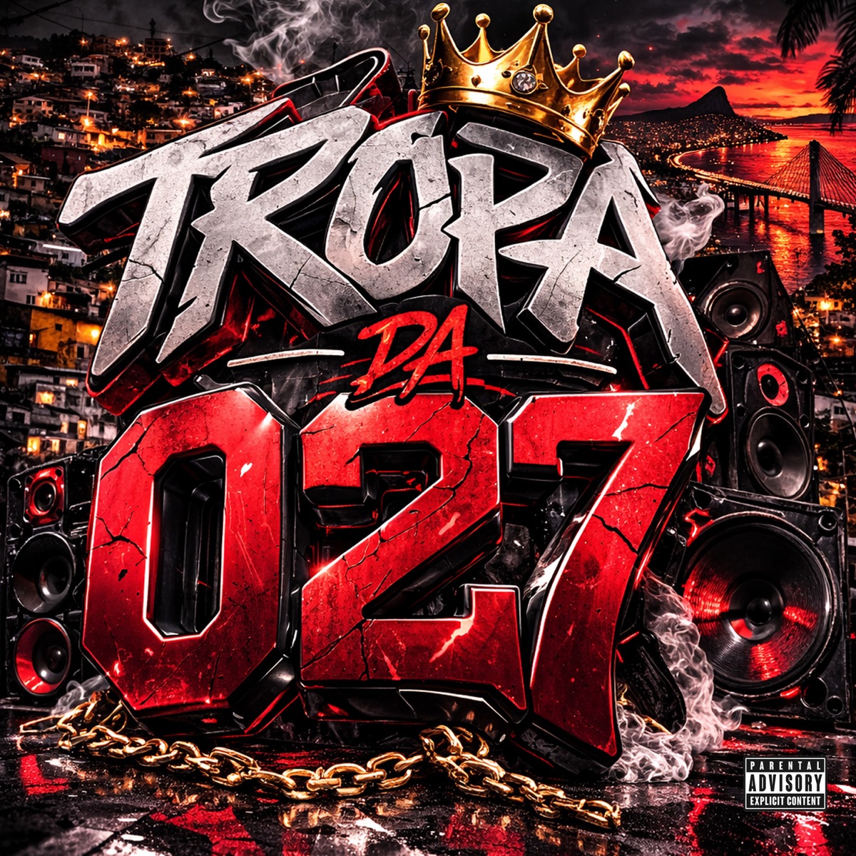 Tropa da 027 - Single by MC LONE, Mal Falado & Mc KF album cover