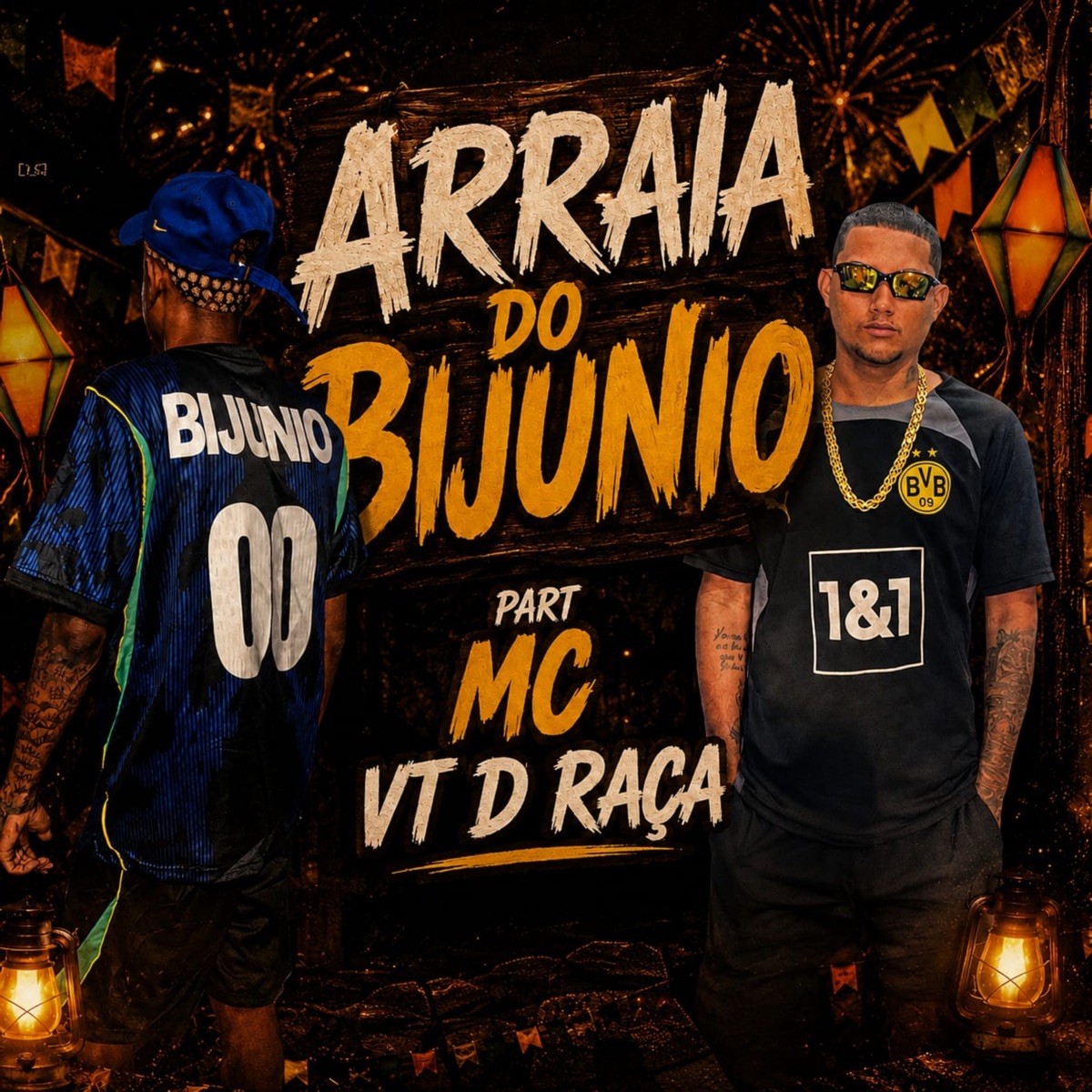 ARRAIA DO BIJUNIO (feat. MC VT D'RAÇA) - Single by AL FXP DE CAMPOS 022 album cover