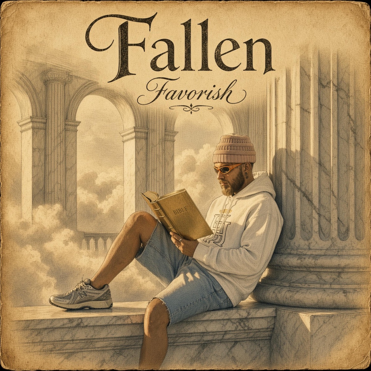 FALLEN - Single by Favorish album cover