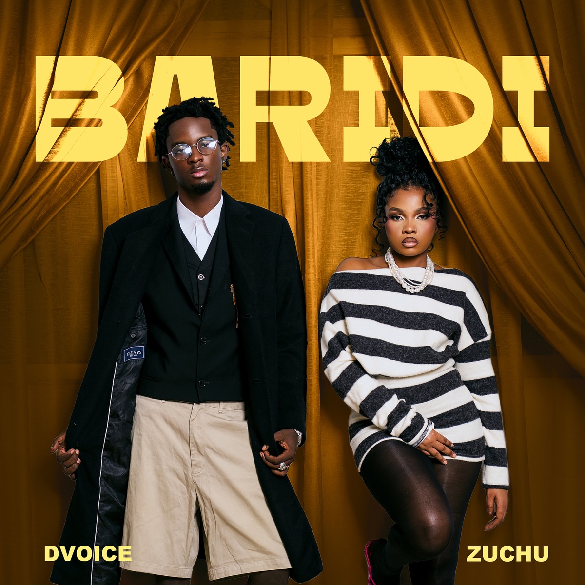 Baridi - Single by D Voice & Zuchu album cover