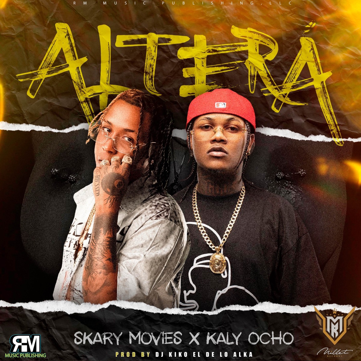 Alterá - Single by Skary Movies, Kaly Ocho & DJ Kiko El De Lo Alka album cover