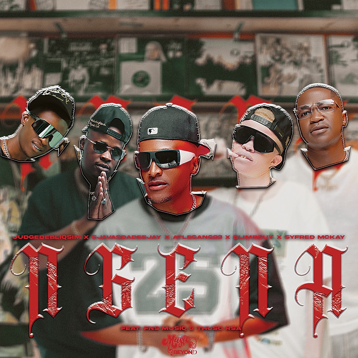 Ngena Wena (feat. Fns MusiQ & ThusoRsa) - Single by JudgeDeBliQSim, SjavasDaDeejay, Syfred Mckay & Slimbouy album cover