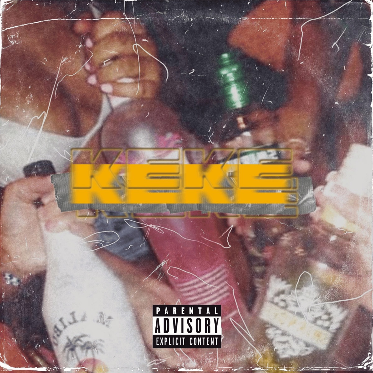 KEKE - Single by Pke album cover
