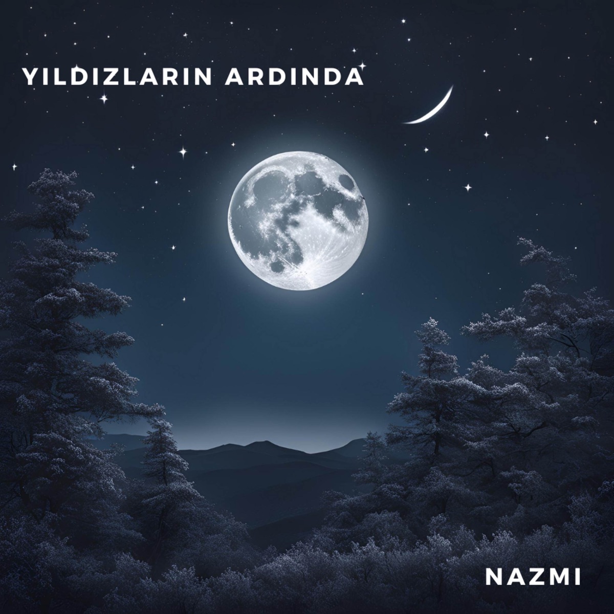 Yıldızların Ardında - Single by Nazmi album cover