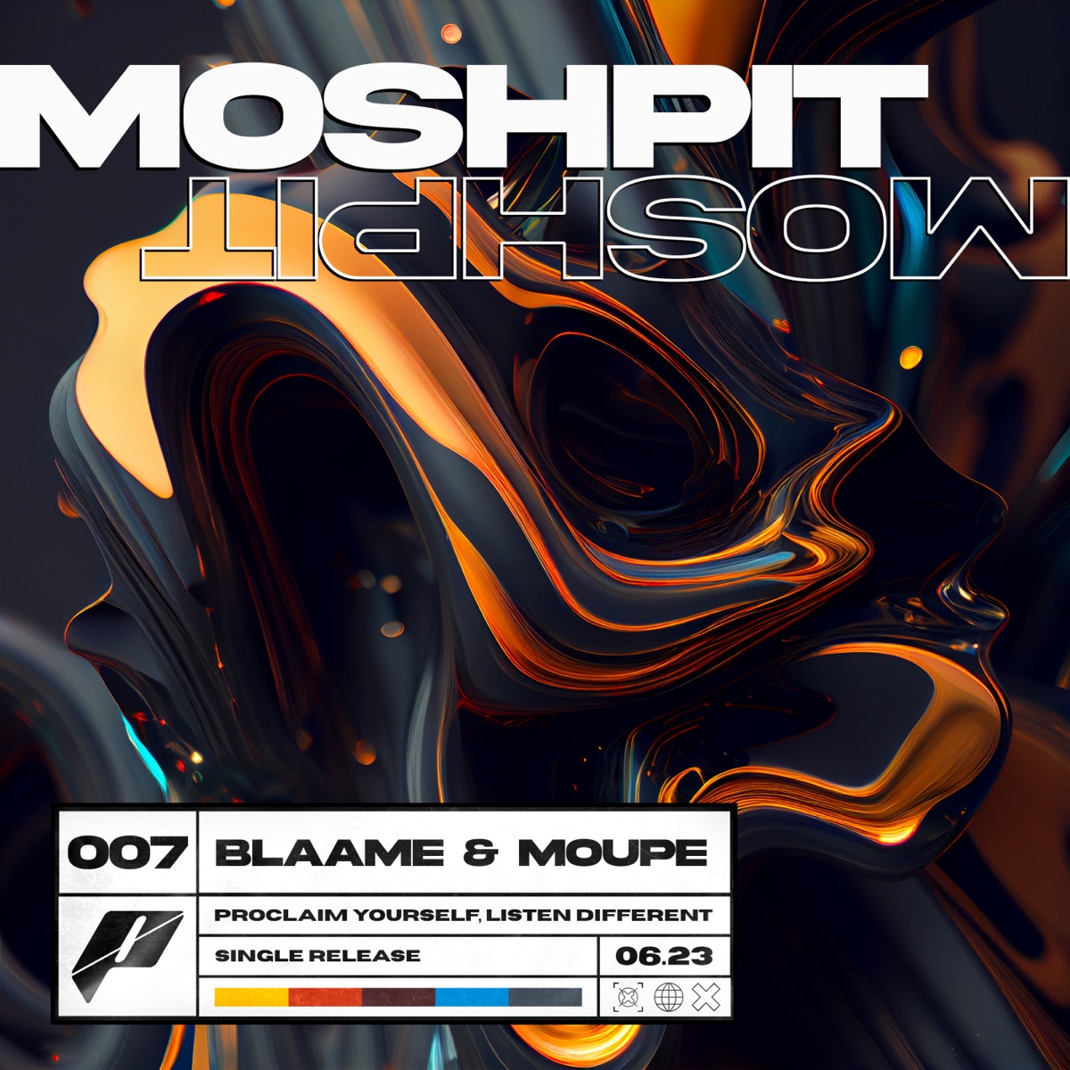 Moshpit - Single by Blaame & Moupe album cover
