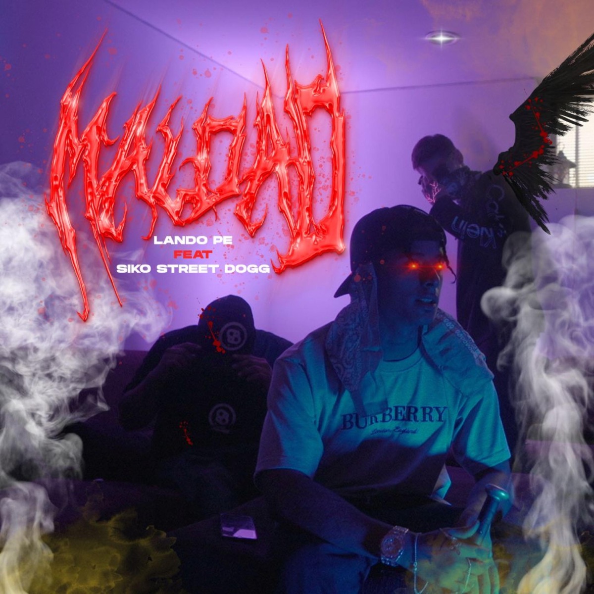 Maldad (feat. Siko Streetdogg) - Single by LANDO album cover