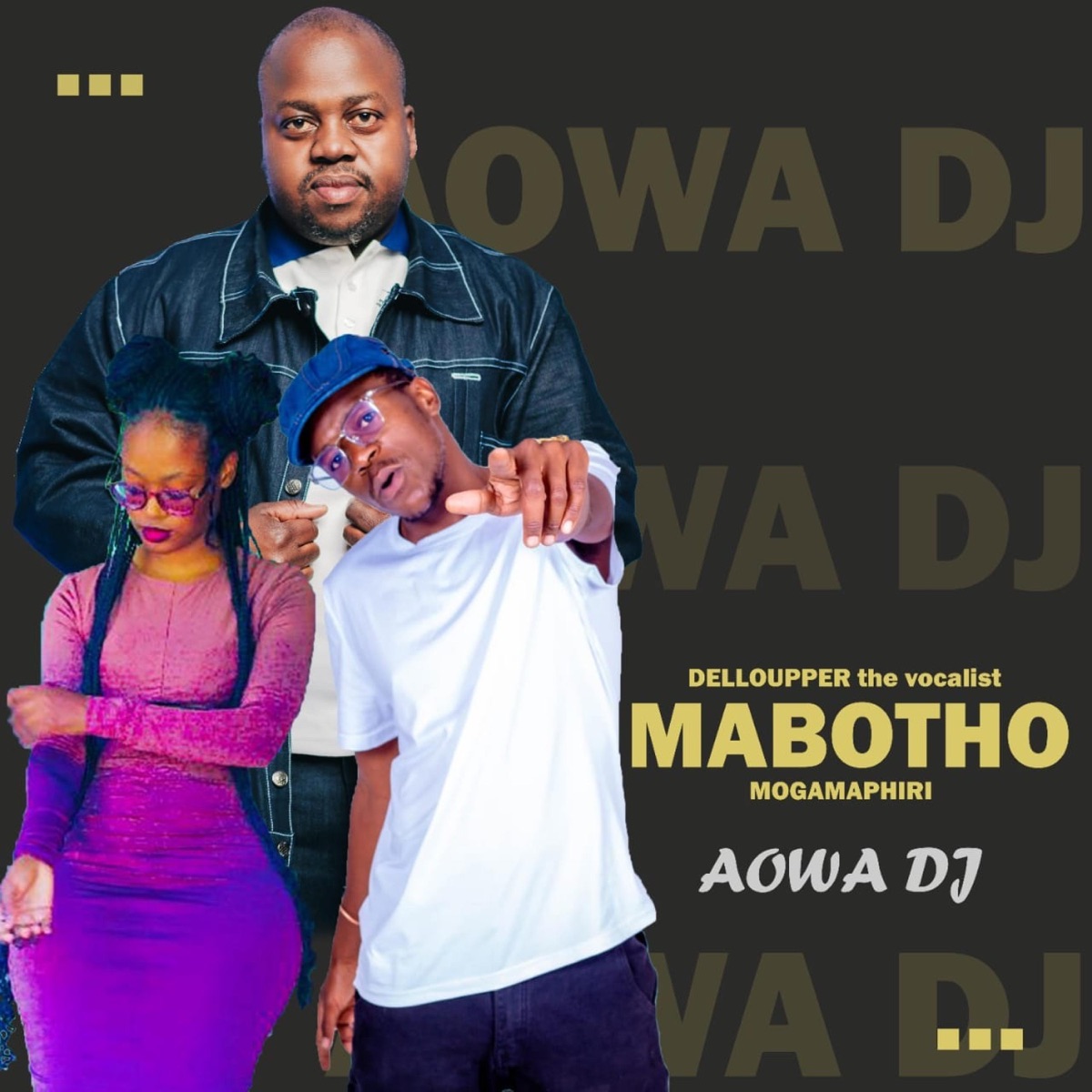 Aowa Dj (feat. Mabotho & Mogamaphiri) [Radio Edit] - Single by Delloupper album cover