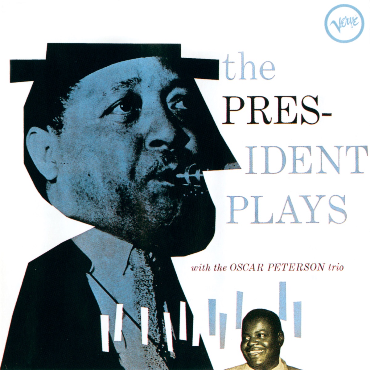 The President Plays With The Oscar Peterson Trio by Lester Young & Oscar Peterson Trio album cover