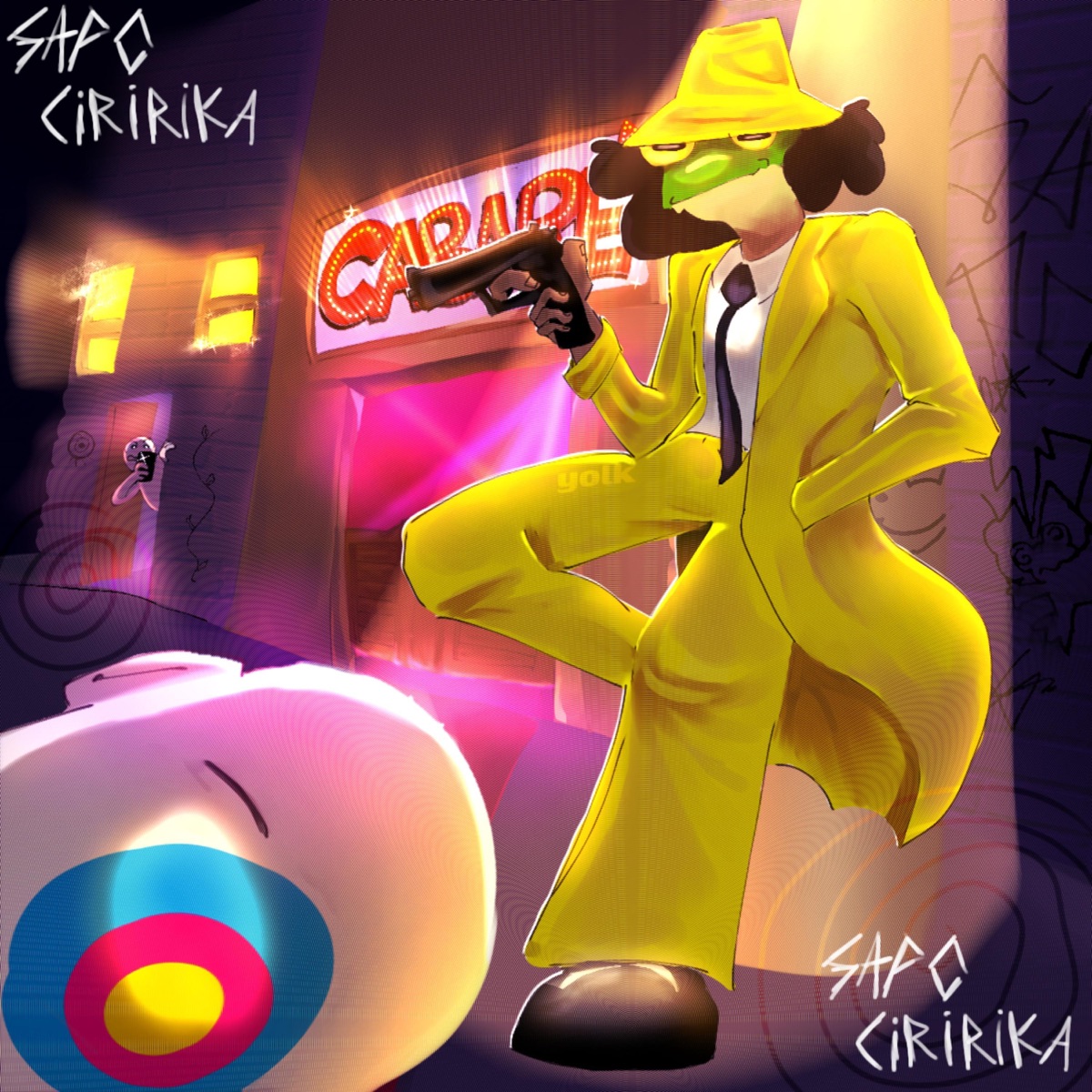 Papaco Freestyle - Single by Sapo Çiririka album cover