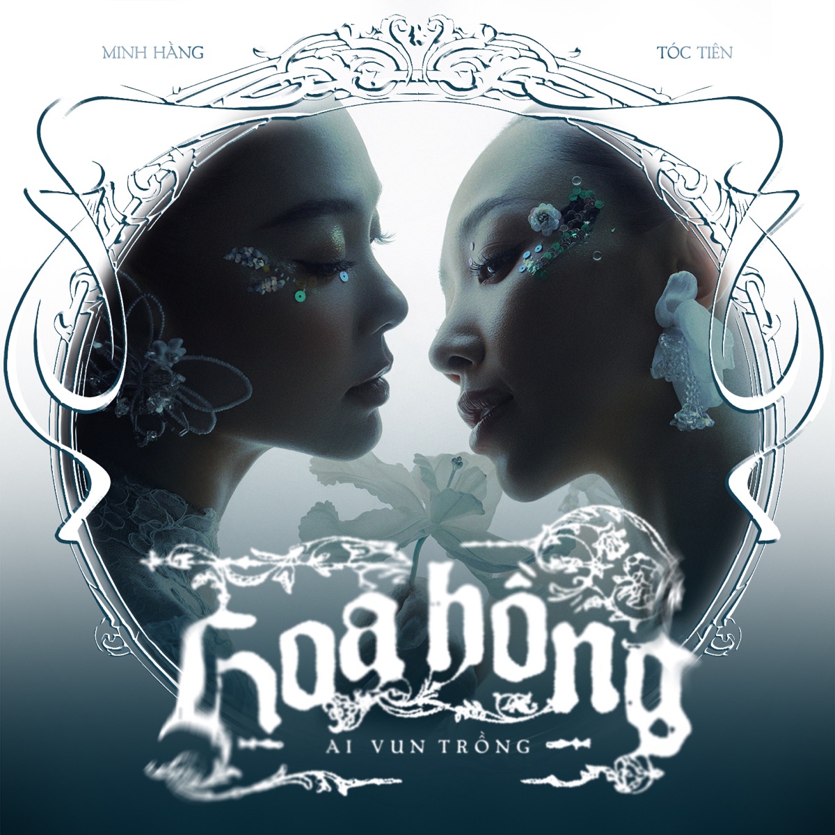 Hoa Hồng Ai Vun Trồng - Single by Minh Hằng & Tóc Tiên album cover