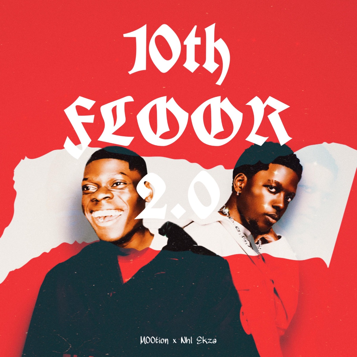 10th FLOOR 2.0 - Single by Nhl Ekza album cover